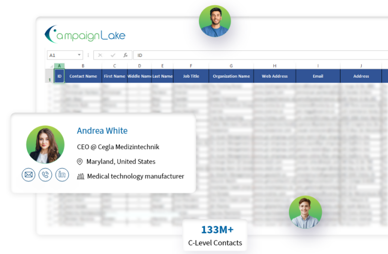 Browse B2B Data Cards | Industry-Specific Data | 100% Opt-in